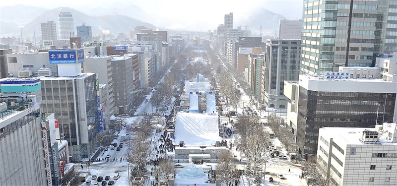 하나님의 겨울학교, 삿포로